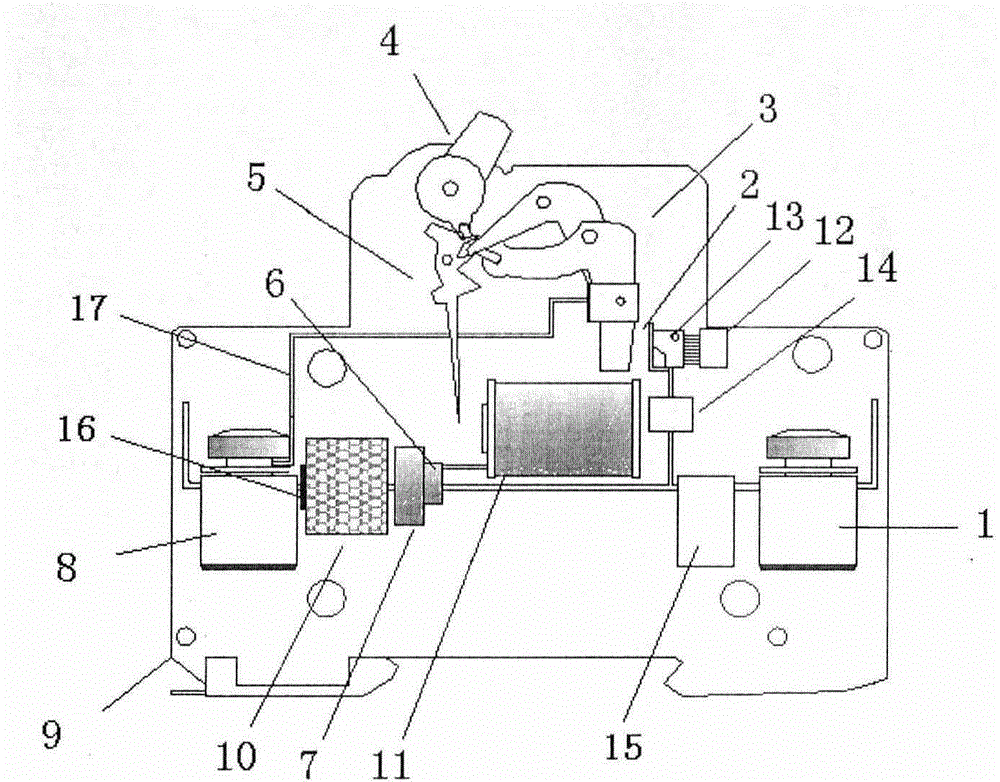 Novel surge protection device