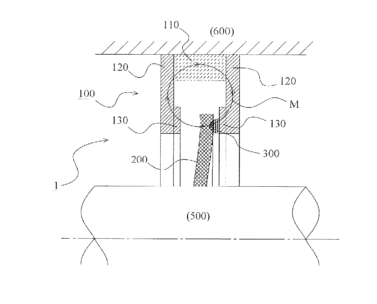 Magnetic fluid seal