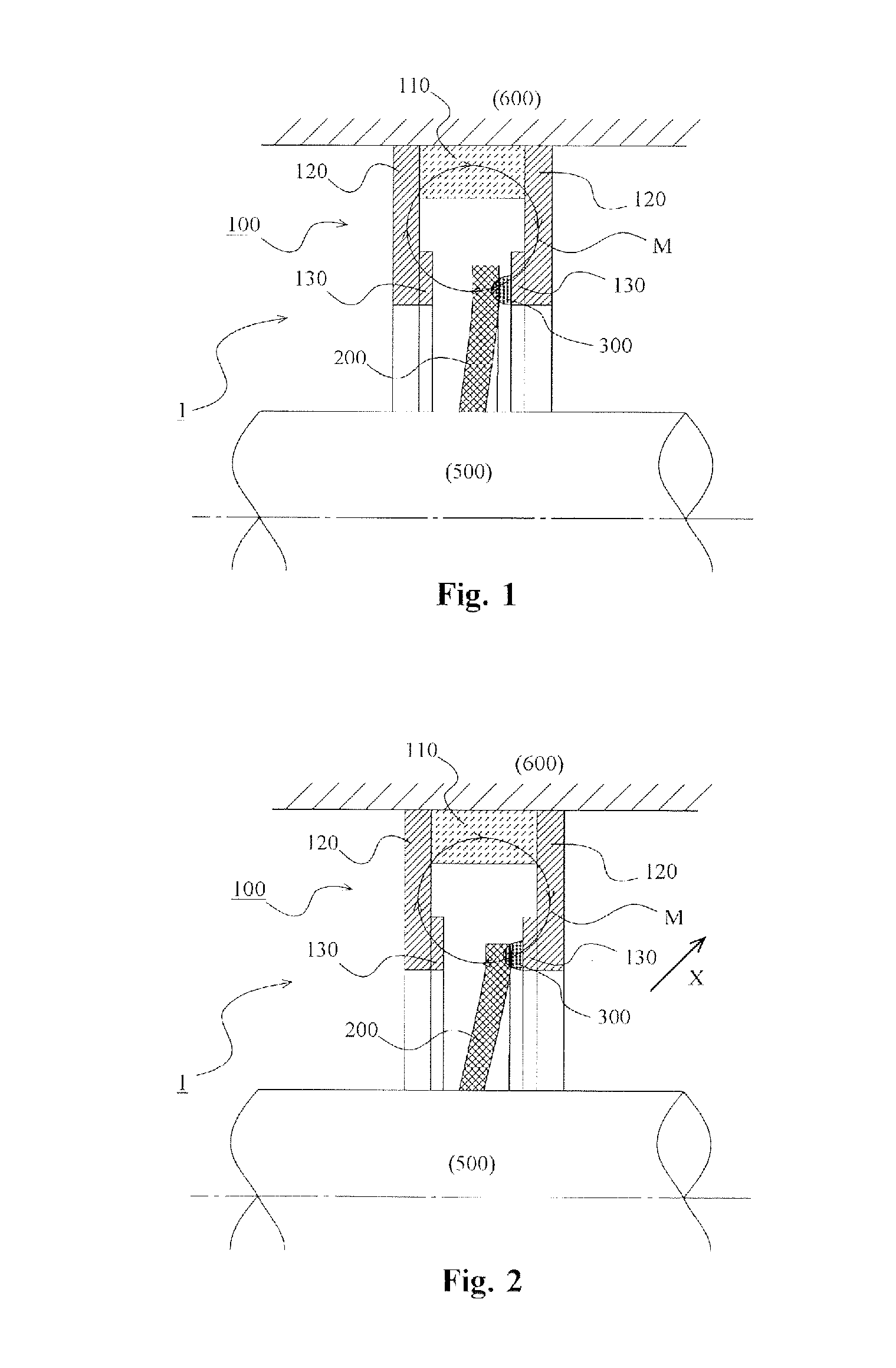 Magnetic fluid seal