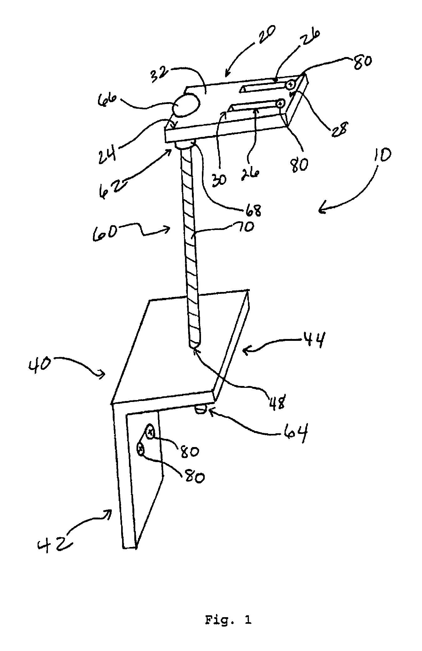 Adjustment device and system