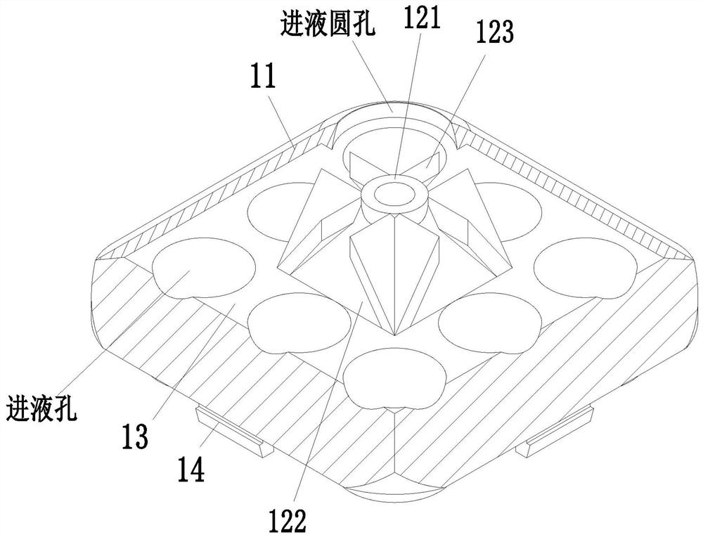 RO reverse osmosis membrane filtration and purification filter element