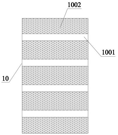 Processing method of classroom curtain structure with functions of mosquito killing, purification and heat insulation