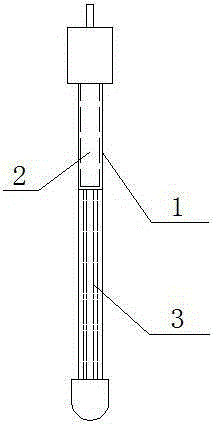 Electric heater for aquarium body and electric heating method thereof