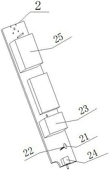 Electric heater for aquarium body and electric heating method thereof