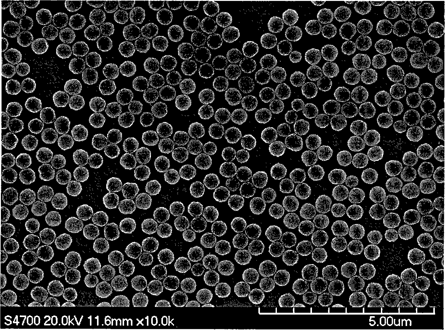 Process for preparing cross-linking maleic anhydride-vinyl acetate copolymer