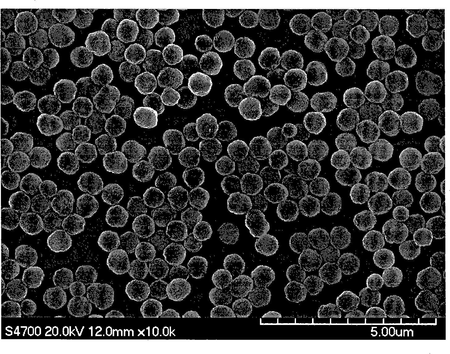 Process for preparing cross-linking maleic anhydride-vinyl acetate copolymer