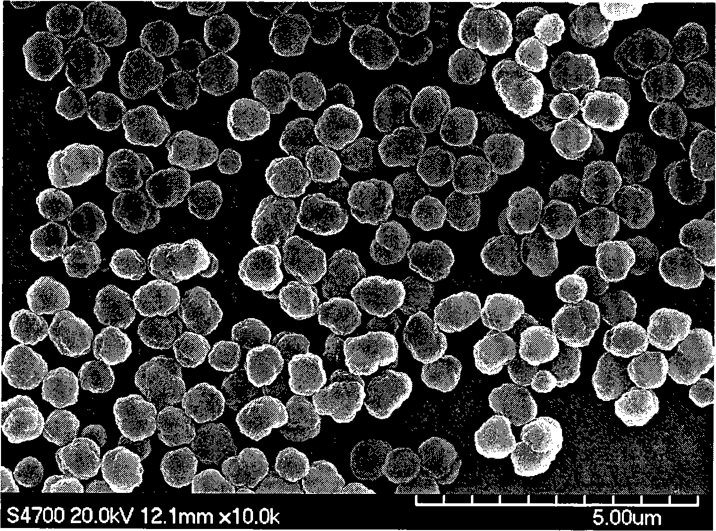 Process for preparing cross-linking maleic anhydride-vinyl acetate copolymer