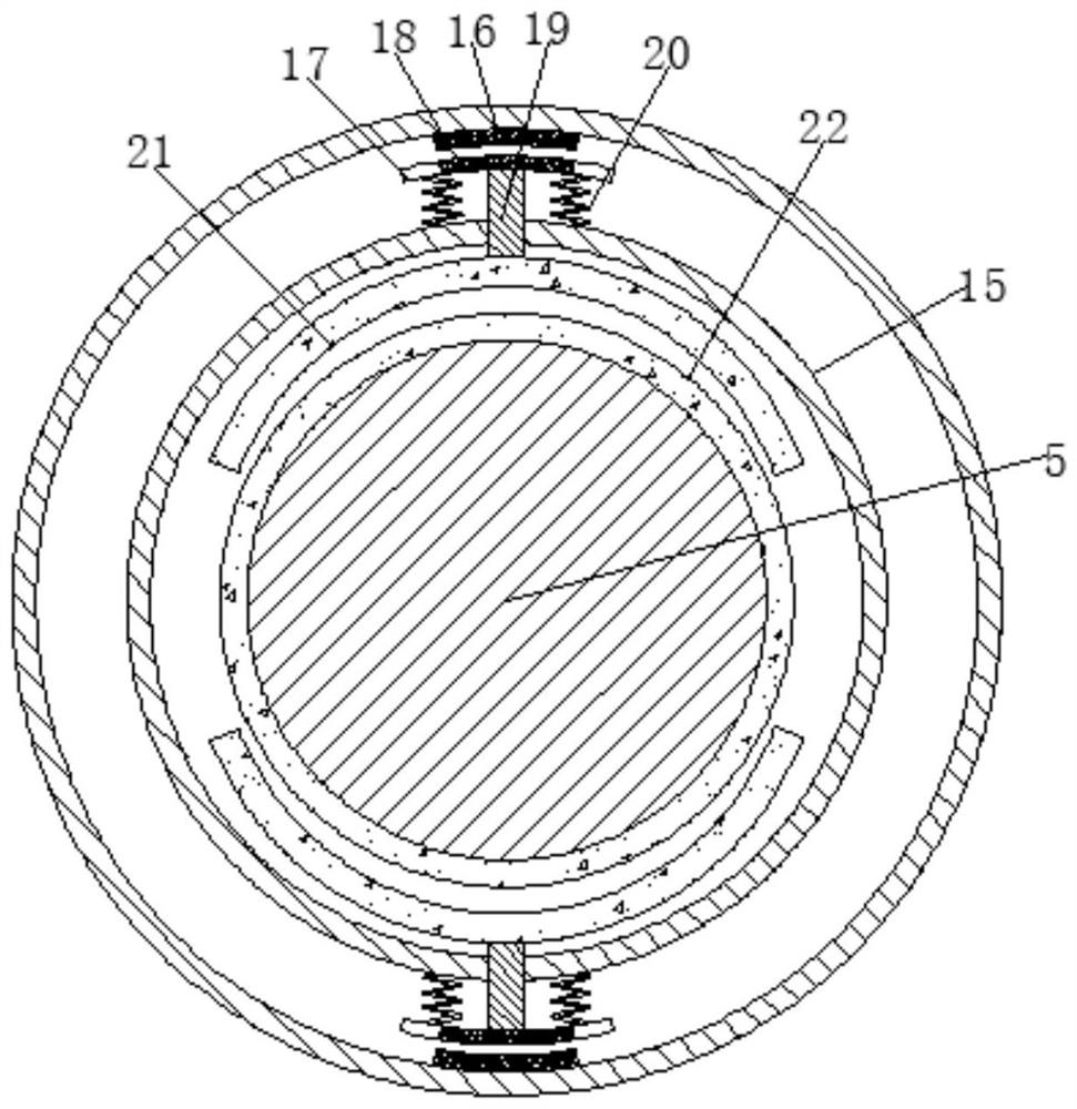 Auxiliary mechanism for wire winding tension adjustment