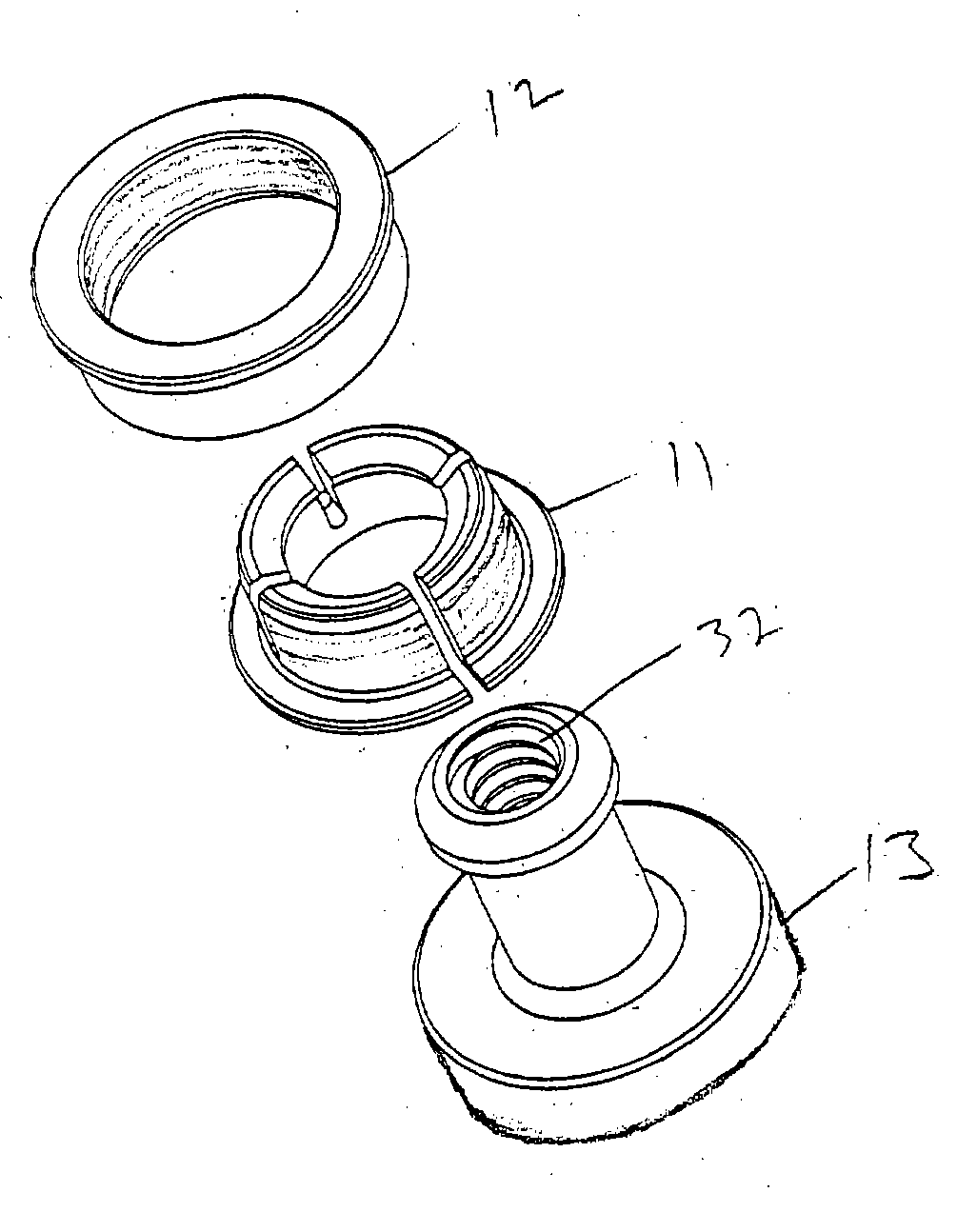 Precise linear fastener system and method for use