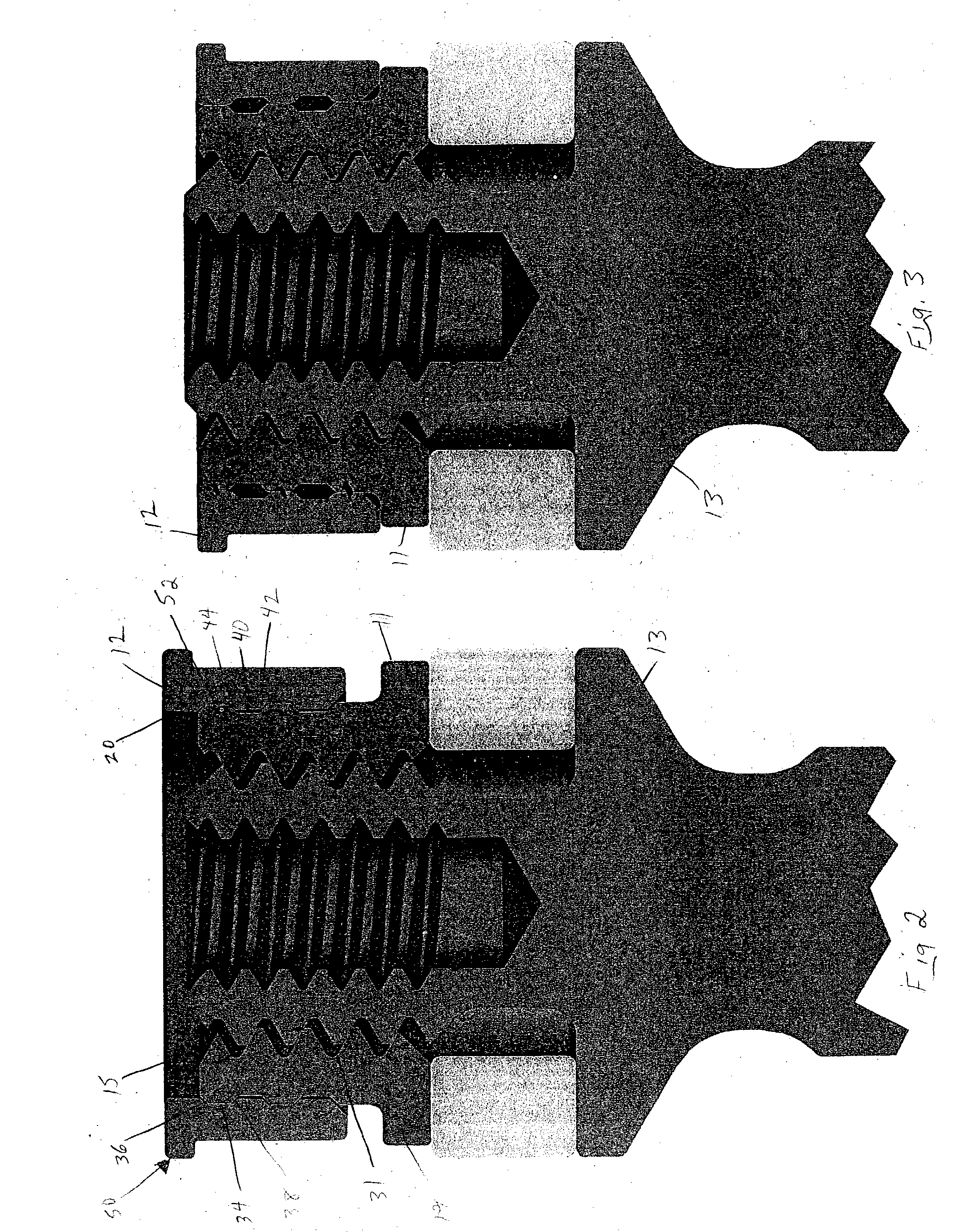 Precise linear fastener system and method for use