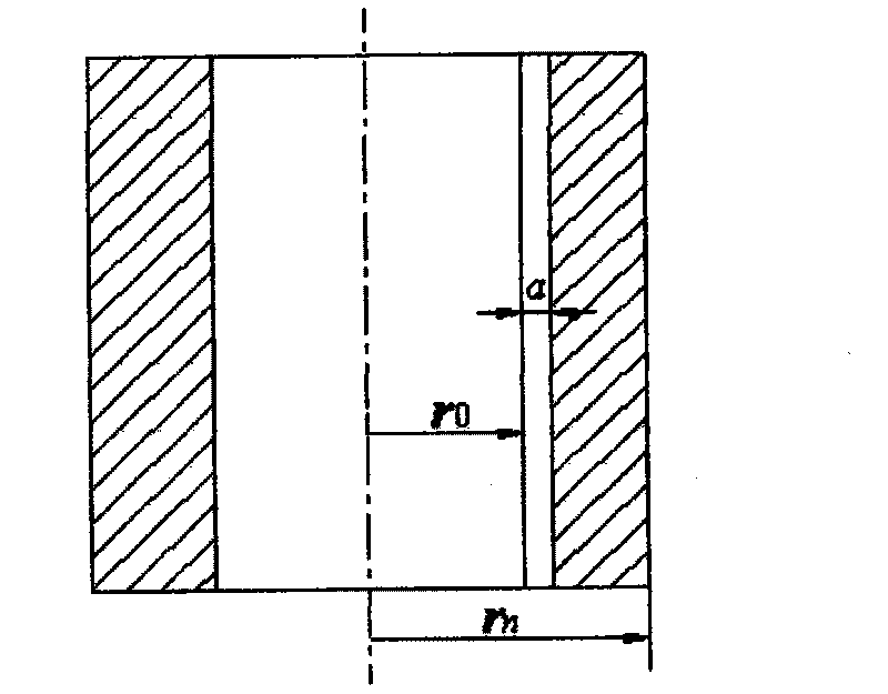 Method for determining defects of multilayer binding vessel by acoustic emission