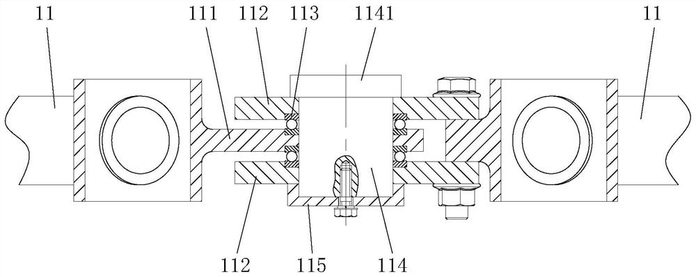 Steering method for an articulated four-wheel drive chassis