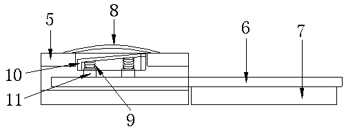 Front-closure brassiere