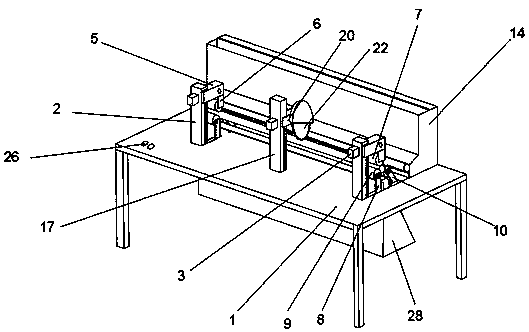 Automatic feeding, pressing and cutting machine