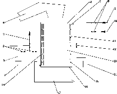 Industrialized vacuum feeding device for tobacco raw material