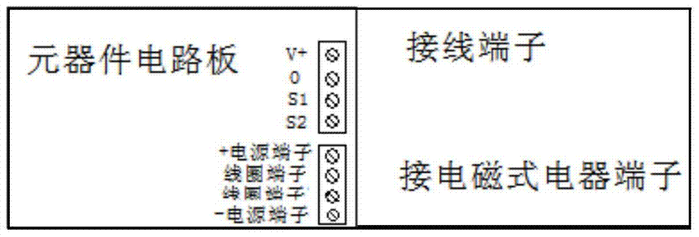 An energy-saving drive device for low-voltage electromagnetic appliances