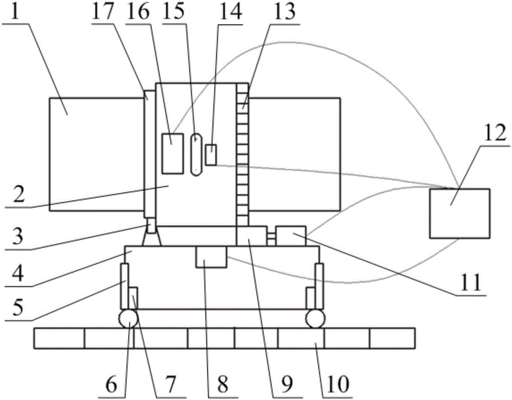 Preheating welding apparatus and method for marine equipment pile leg