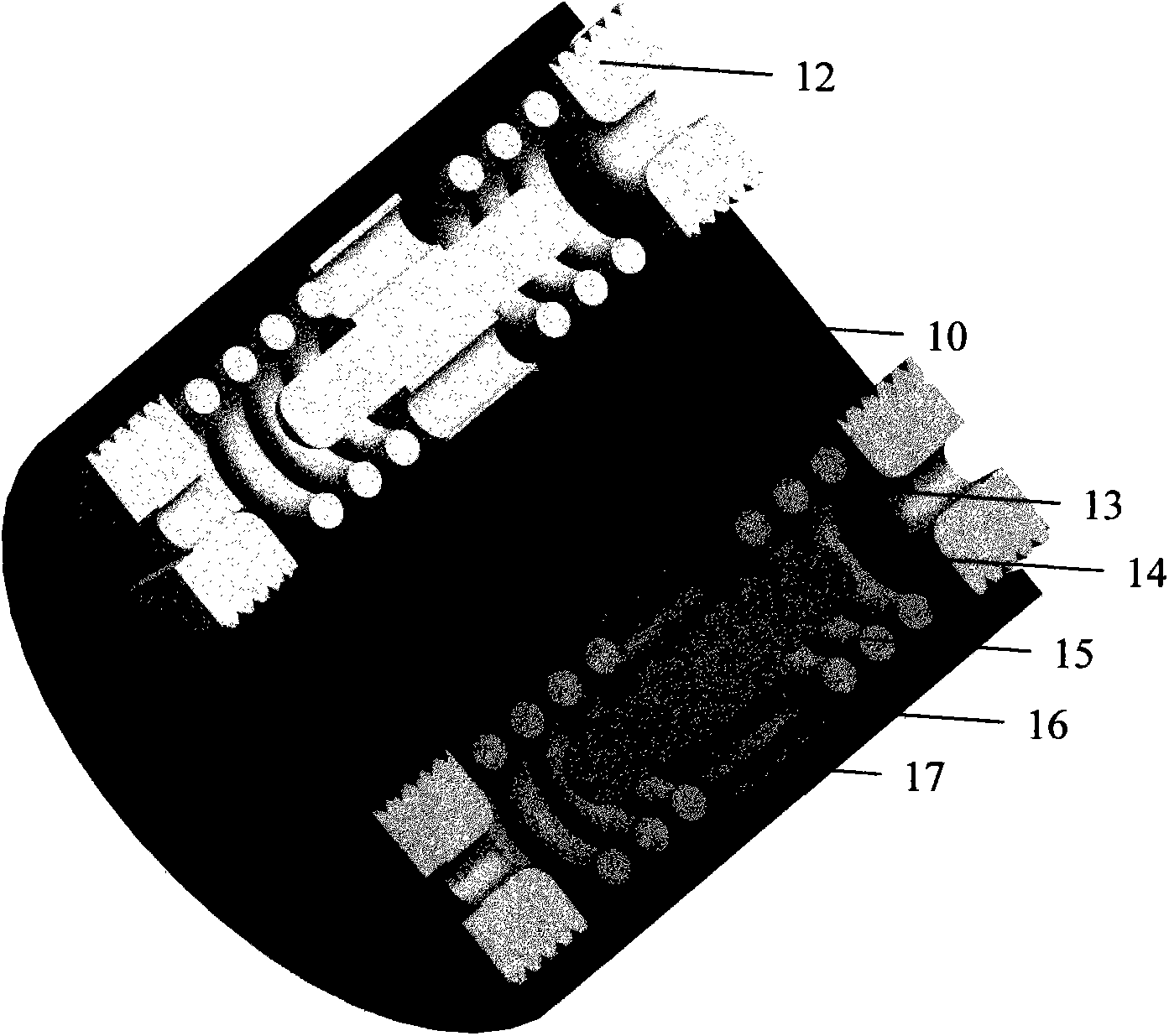 Buffer and shock-resistant and neck-protective helmet system