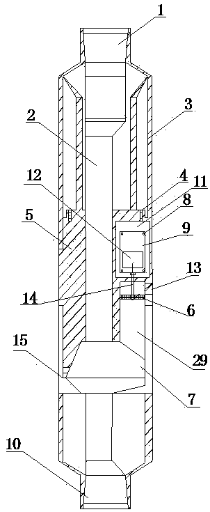 Multi-layer dispensing experimental device and method for indoor experiment