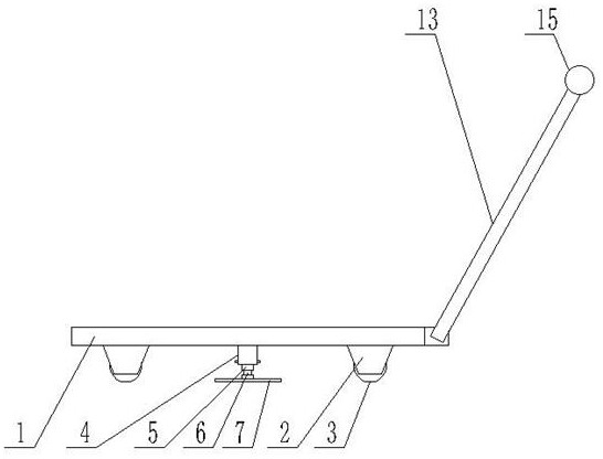 Monorail travelling crane transportation device