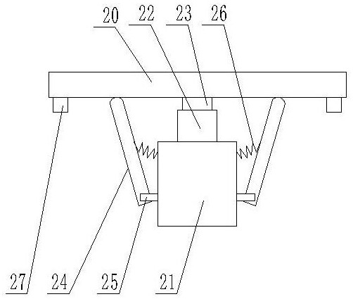 Monorail travelling crane transportation device