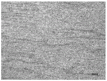 Pressure container steel plate resistant to hydrogen induced cracking and manufacturing method thereof