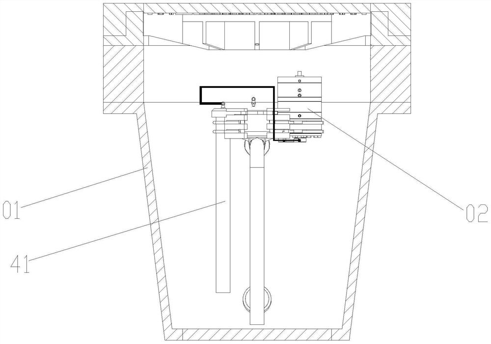 Full-automatic pneumatic control device