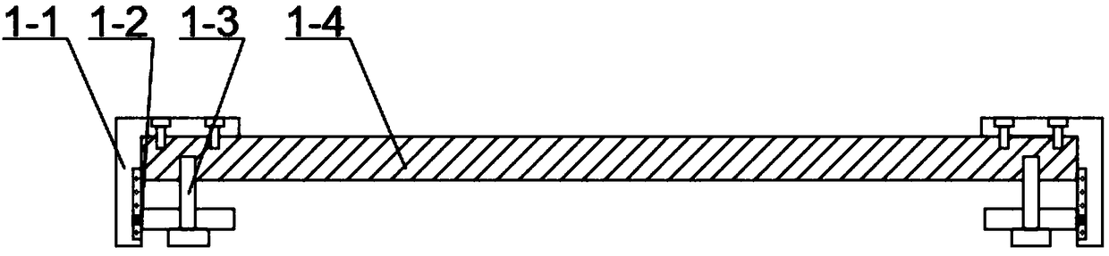 Detachable road snow-melting agent spraying device