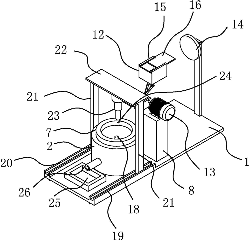 Vegetable pickling machine for pickling carrots