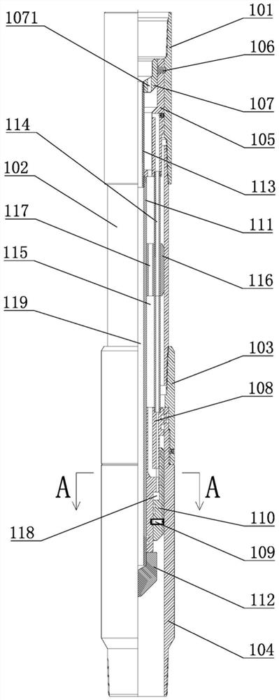 An extended casing device for horizontal coalbed methane wells