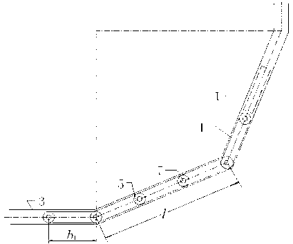 Permanent magnetic straight line synchronous motor capable of turning, curve system and rail car