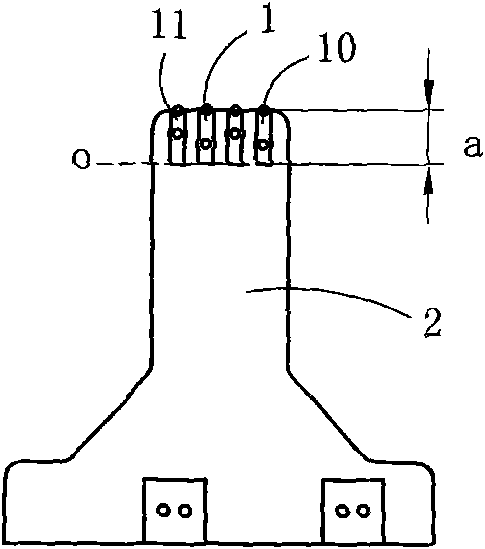 Bending-resistant flexible printed circuit board