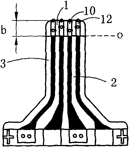 Bending-resistant flexible printed circuit board