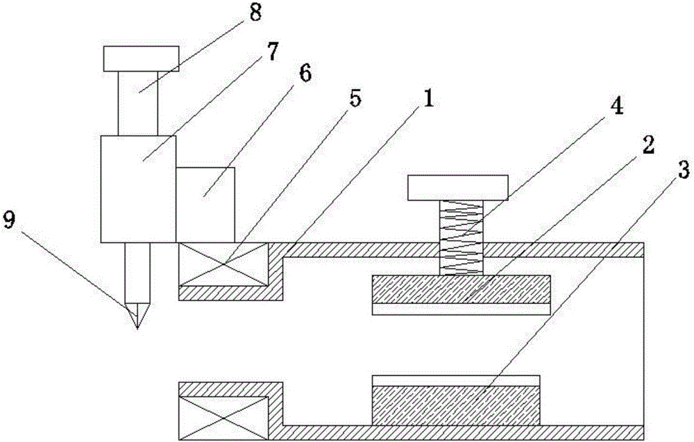 Cable stripping device