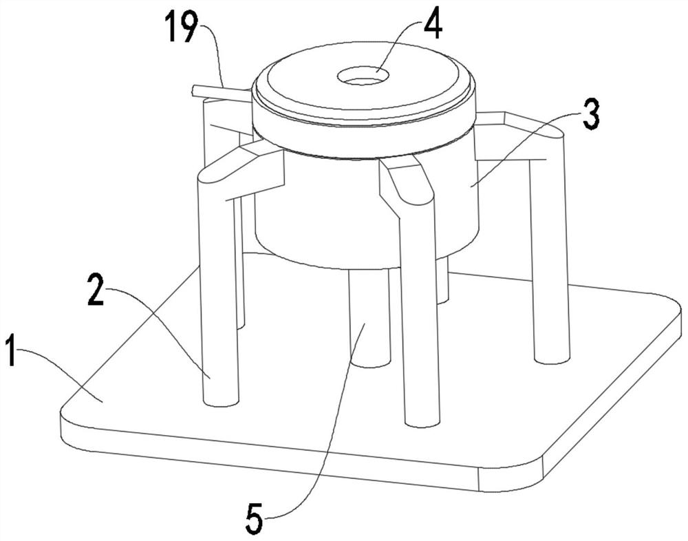 Cleaning treatment equipment for ion concentration measurement electrode