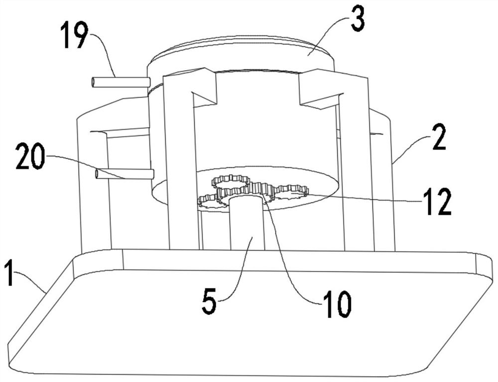 Cleaning treatment equipment for ion concentration measurement electrode