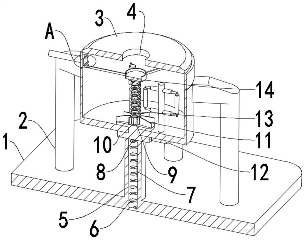 Cleaning treatment equipment for ion concentration measurement electrode