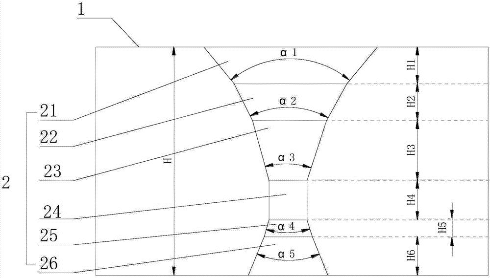 Steel cord wire-drawing die