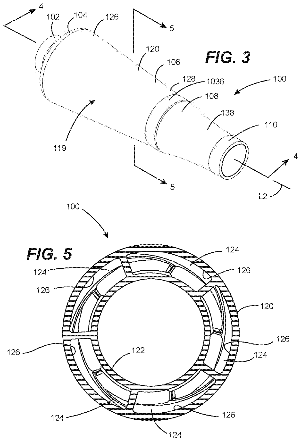 Clamshell material flow amplifier