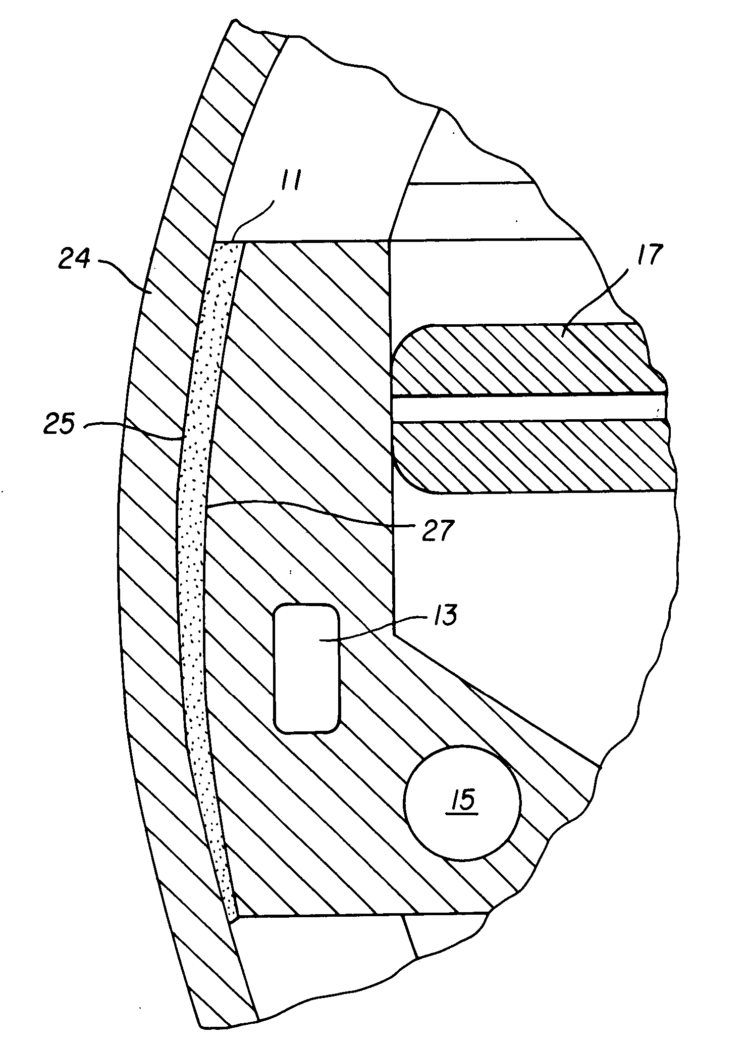 Compliant pressure roller with uniform nip pressure