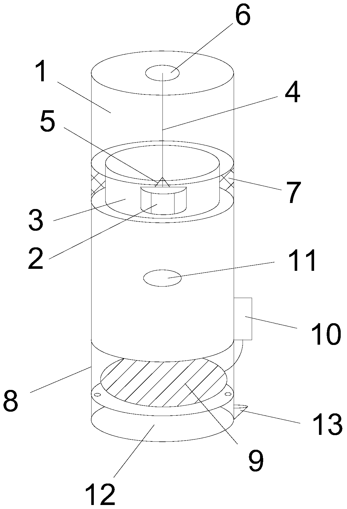 High stability robot torso