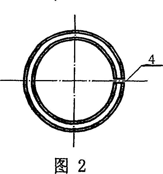 Aluminium-radical three-layer composite self-lubricating bearing and manufacturing method thereof