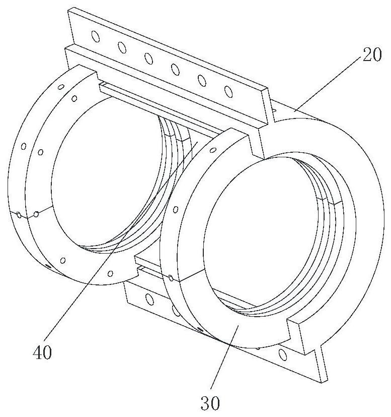 Variable-diameter pipeline sealing fixture and pipeline maintenance method