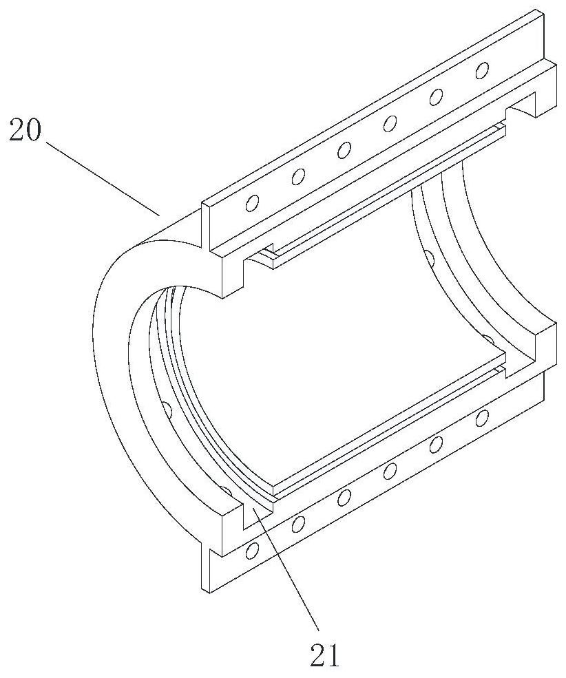 Variable-diameter pipeline sealing fixture and pipeline maintenance method