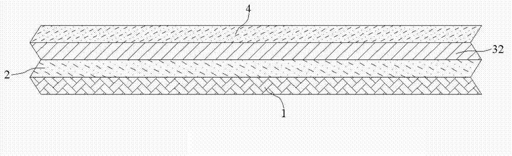 High-transmittance high-heat insulation energy-saving explosion-proof membrane and preparation process thereof