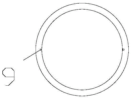 Working platform, monopile foundation, offshore working platform and installation method thereof