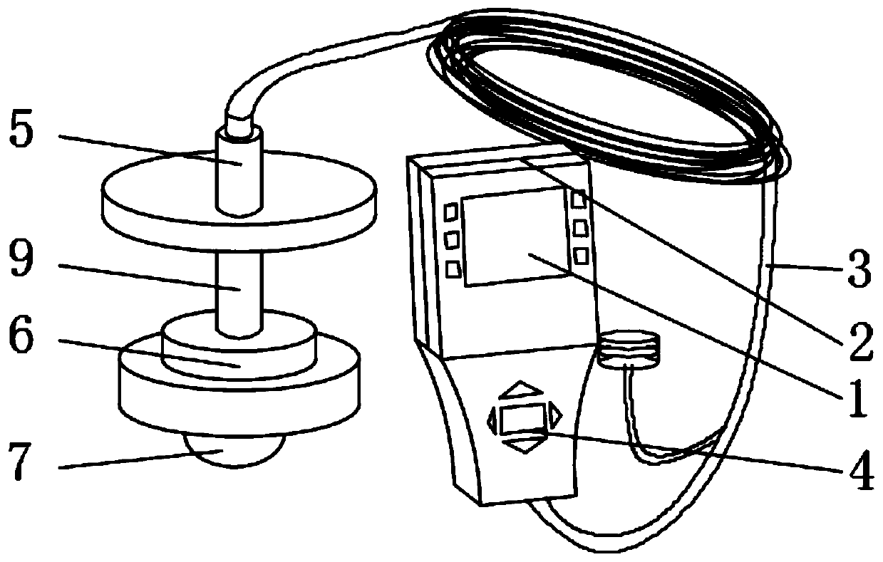 Depth detection device for water conservancy and hydropower and application method thereof