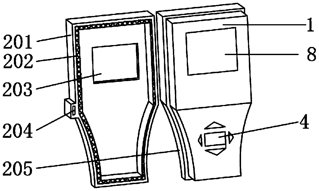 Depth detection device for water conservancy and hydropower and application method thereof