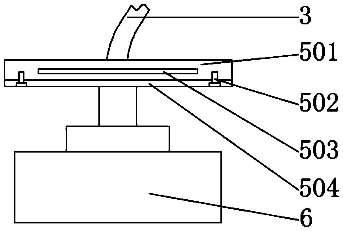 Depth detection device for water conservancy and hydropower and application method thereof