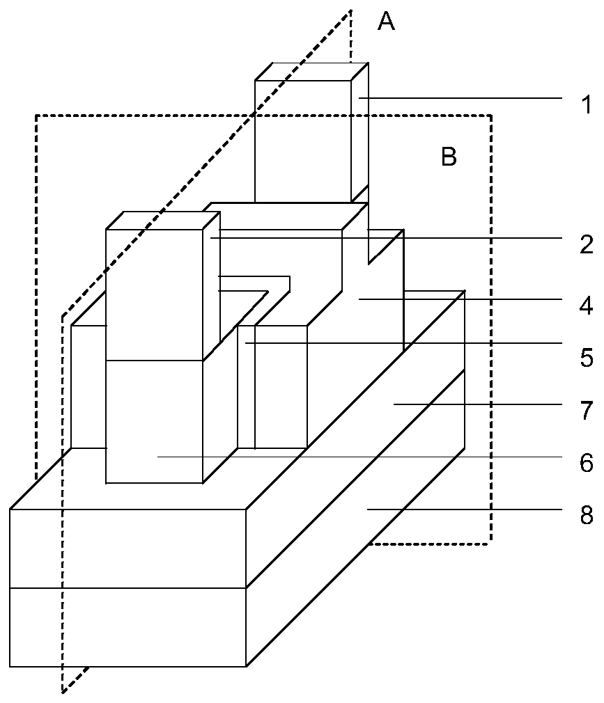 Junctionless Folded I-Gate Field Effect Transistor with Low Leakage Current